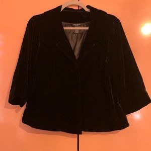 Autograph New York Short Velvet Jacket